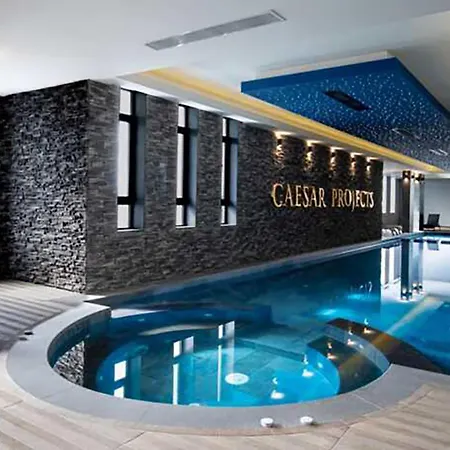A Comfortable Apartments In Caesar Resort & Spa Trikomo Exterior photo